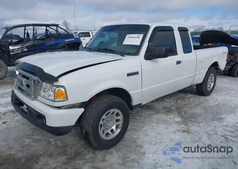 2011 Ford Ranger Xlt z USA, uszkodzony, nr VIN 1FTLR4FE9BPA21968